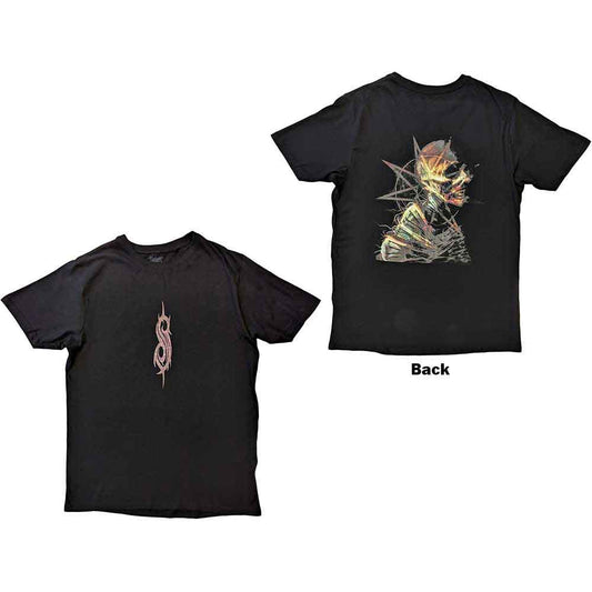Slipknot - Skeleton and Pentagram (Black) Large [T-Shirt]