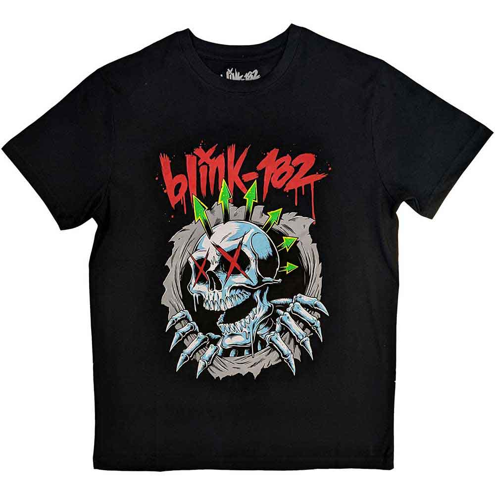 Blink-182 - Six Arrow Skull (Black) Large [T-Shirt]