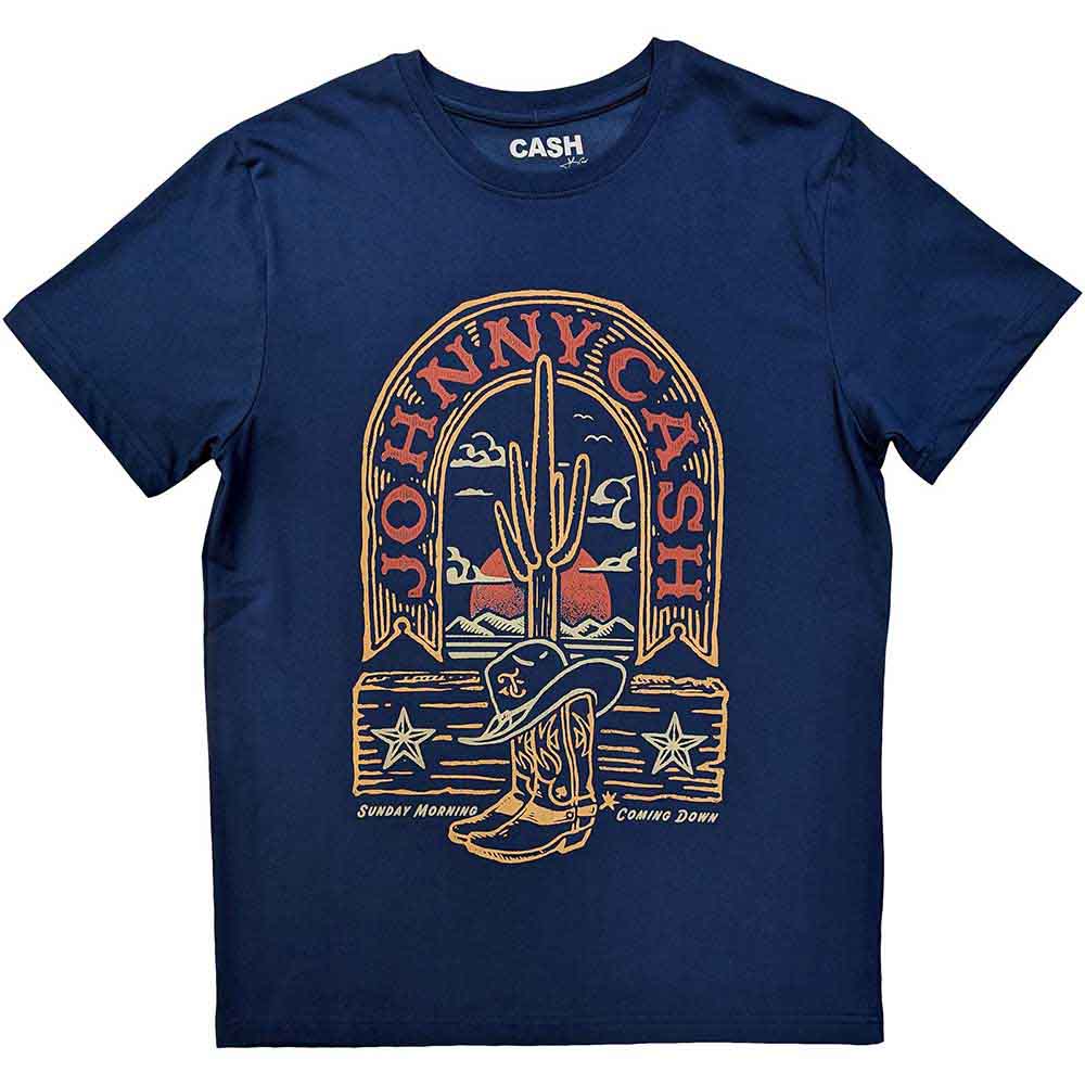 Cash, Johnny - Sunday Morning (Denim Blue) Small [T-Shirt]