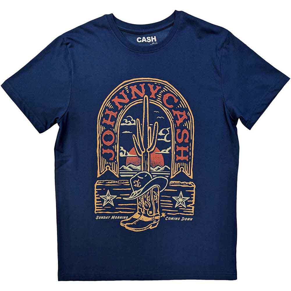 Cash, Johnny - Sunday Morning (Denim Blue) Xl [T-Shirt]