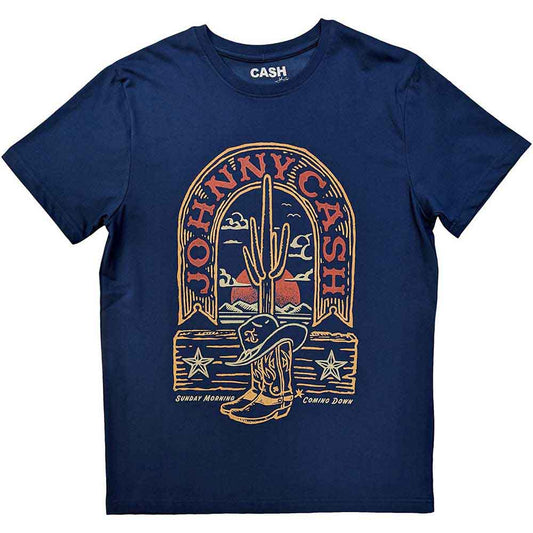 Cash, Johnny - Sunday Morning (Denim Blue) Xl [T-Shirt]