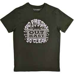 Outkast - So Fresh (Green) Medium [T-Shirt]