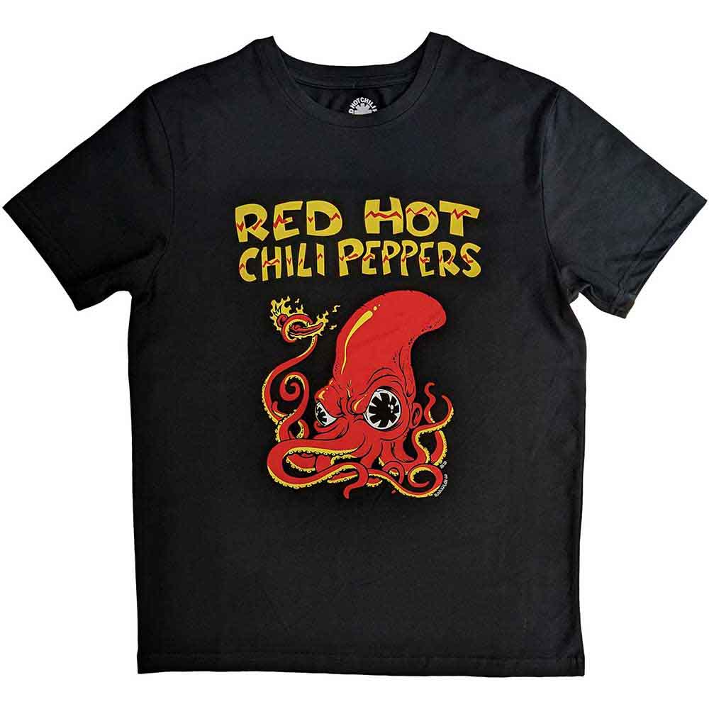 Red Hot Chili Peppers - Octopus (Black) Small [T-Shirt]