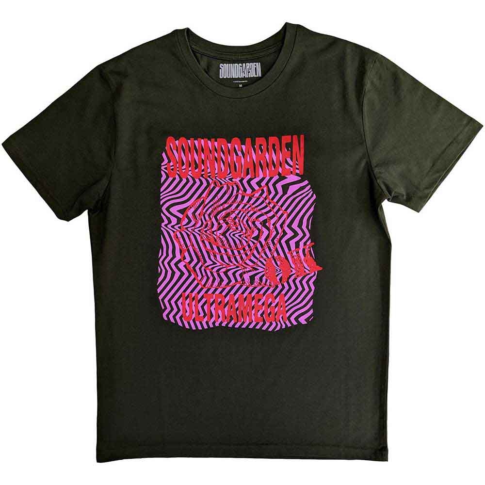 Soundgarden - Ultramega Ok (Green) Large [T-Shirt]