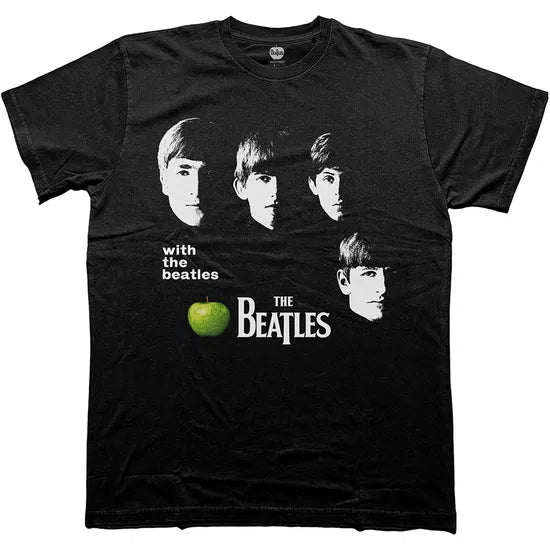 Beatles - With The Beatles Apple (Black) XXL [T-Shirt]
