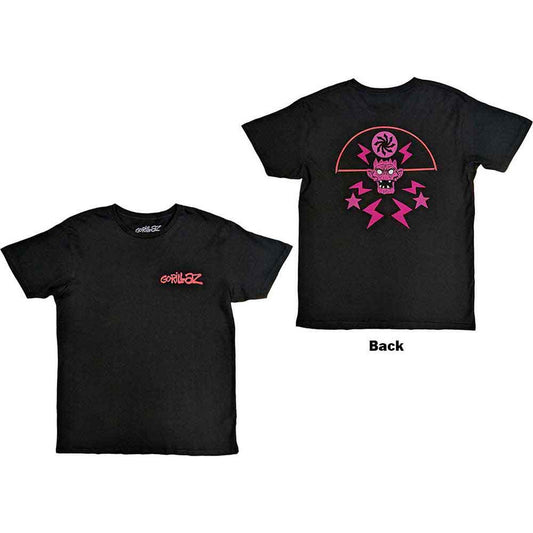 Gorillaz - Cult Of Gorillaz (Black) Small [T-Shirt]