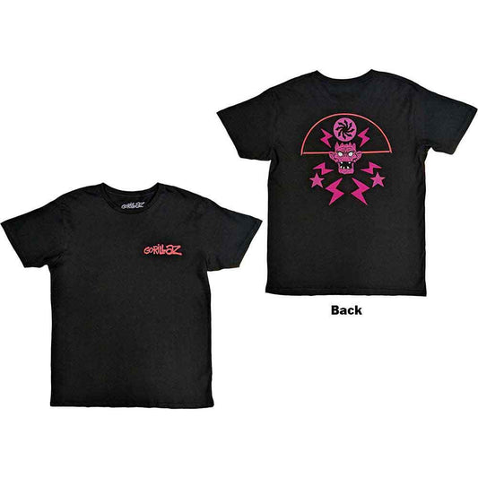 Gorillaz - Cult Of Gorillaz (Black) Medium [T-Shirt]