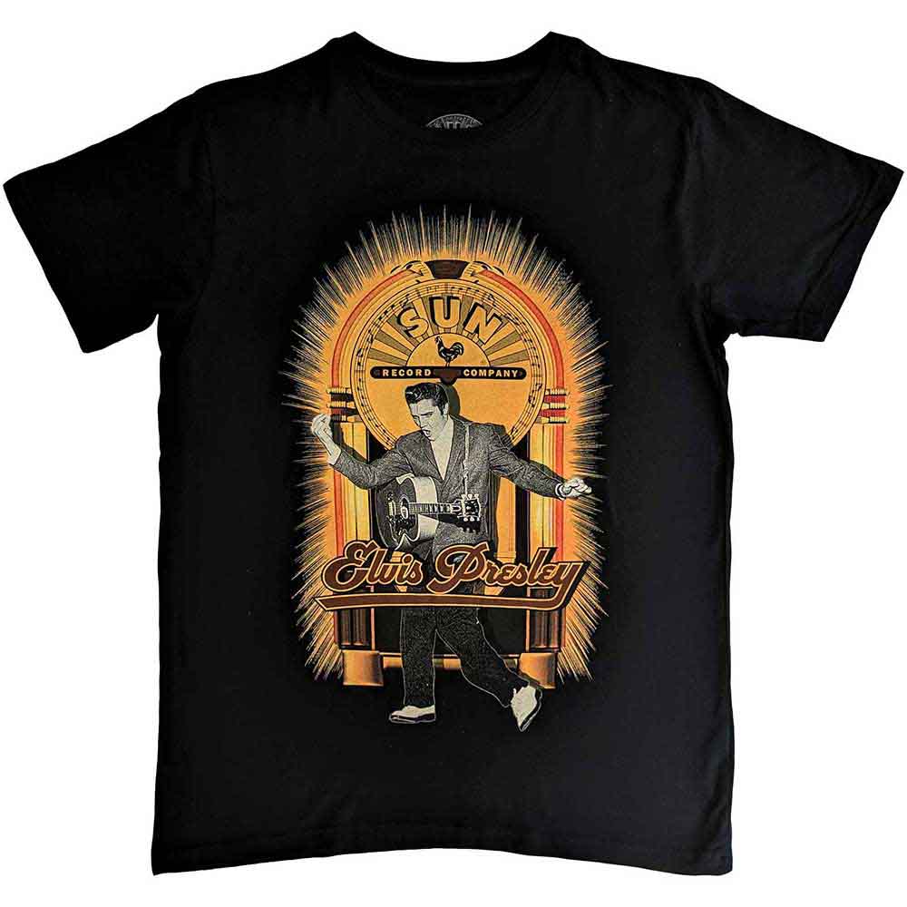 Sun Records - Elvis Dancing (Black) Medium [T-Shirt]