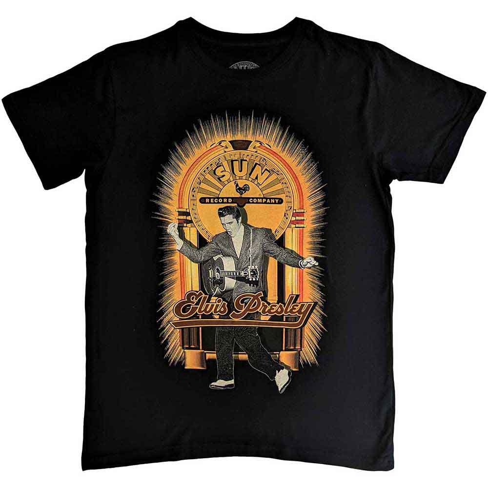 Sun Records - Elvis Dancing (Black) Xl [T-Shirt]