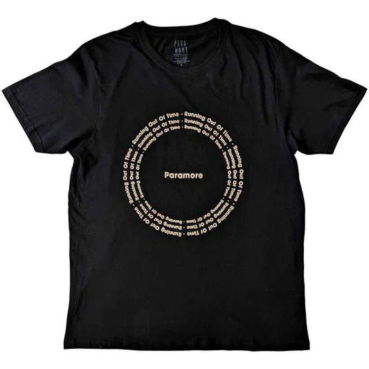 Paramore - Root Circle (Black) Medium [T-Shirt]