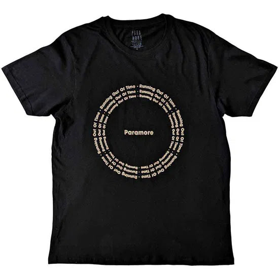 Paramore - Root Circle (Black) Large [T-Shirt]