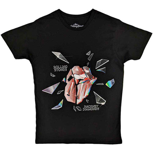 Rolling Stones - Hackney Diamonds Explosion (Black) Mediu [T-Shirt]