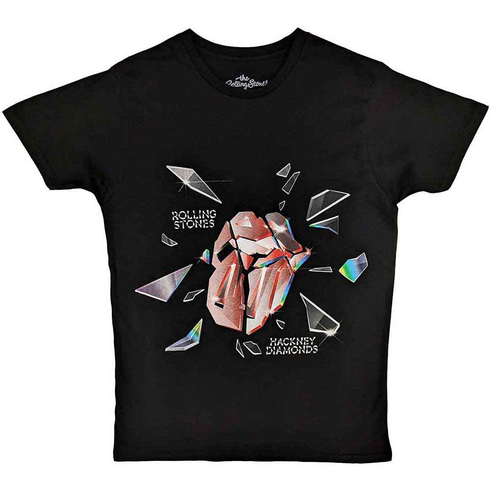 Rolling Stones - Hackney Diamonds Explosion (Black) Large [T-Shirt]