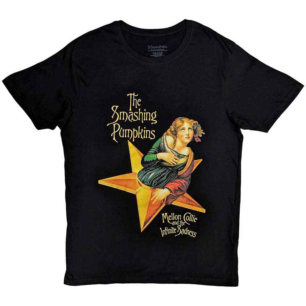 Smashing Pumpkins - Mellon Collie (Black) Large [T-Shirt]
