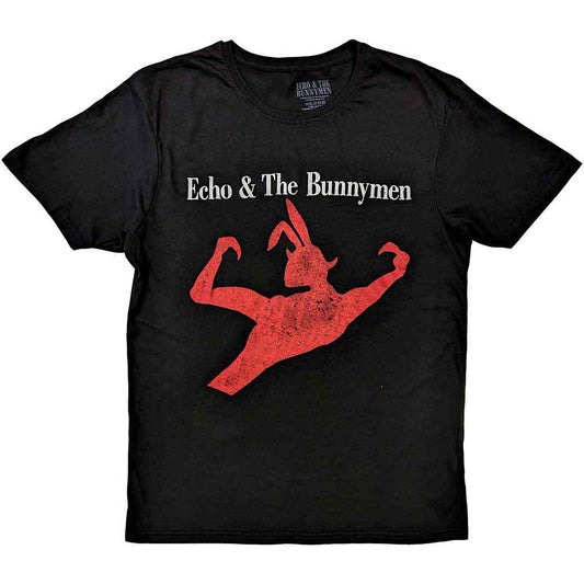 Echo and The Bunnymen - Creature (Black) Large [T-Shirt]