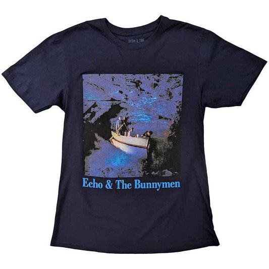 Echo and The Bunnymen - Ocean Rain (Navy) Medium [T-Shirt]