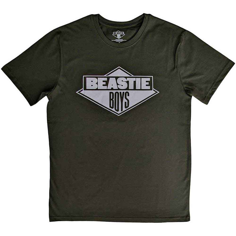 Beastie Boys - BandW Logo (Green) Medium [T-Shirt]