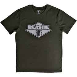 Beastie Boys - BandW Logo (Green) Xxl [T-Shirt]