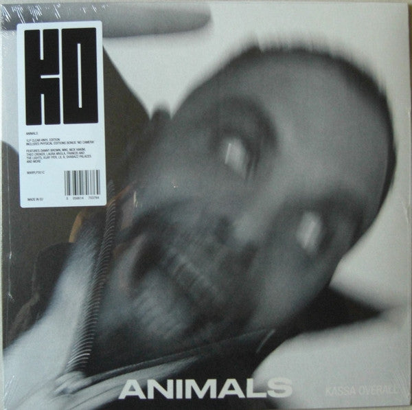 Overall, Kassa - Animals [Vinyl]