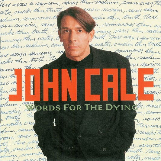 Cale, John - Words For The Dying [Vinyl]