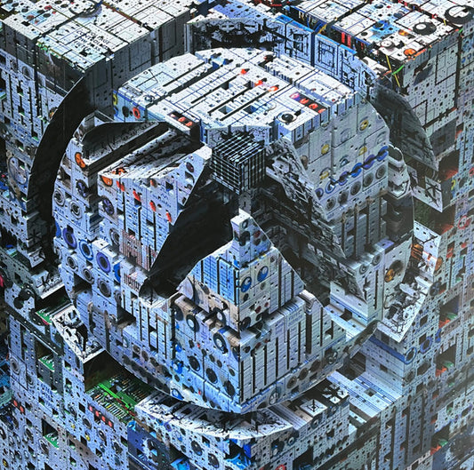 Aphex Twin - Blackbox Life Recorder 21F / In A ROOM7 [12 Inch Single]