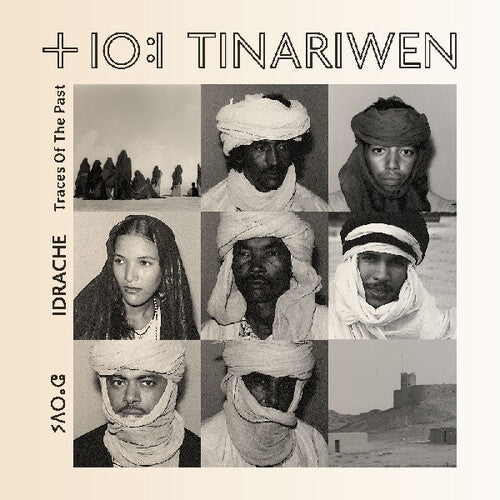 Tinariwen - Idrache (Traces Of The Past) [CD]