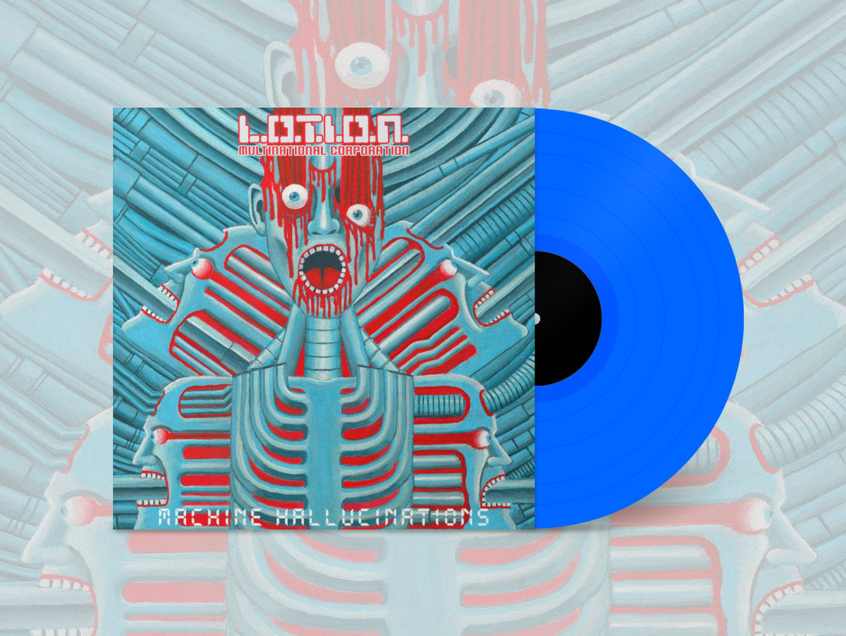 L.O.T.I.O.N Multinational Corporation - Machine Hallucinations [Vinyl]