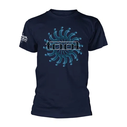 Tool - X Spectre Spiral (Black) Small [T-Shirt]