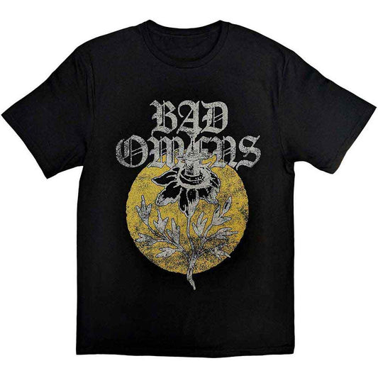 Bad Omens - Sunflower (Black) Medium [T-Shirt]