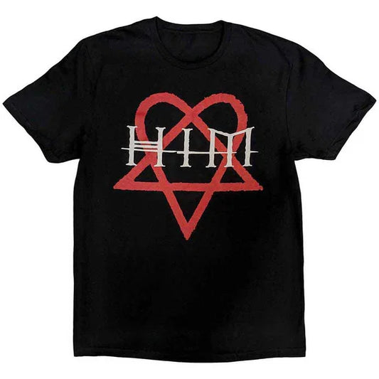 Him - Heartagram (Black) XL [T-Shirt]