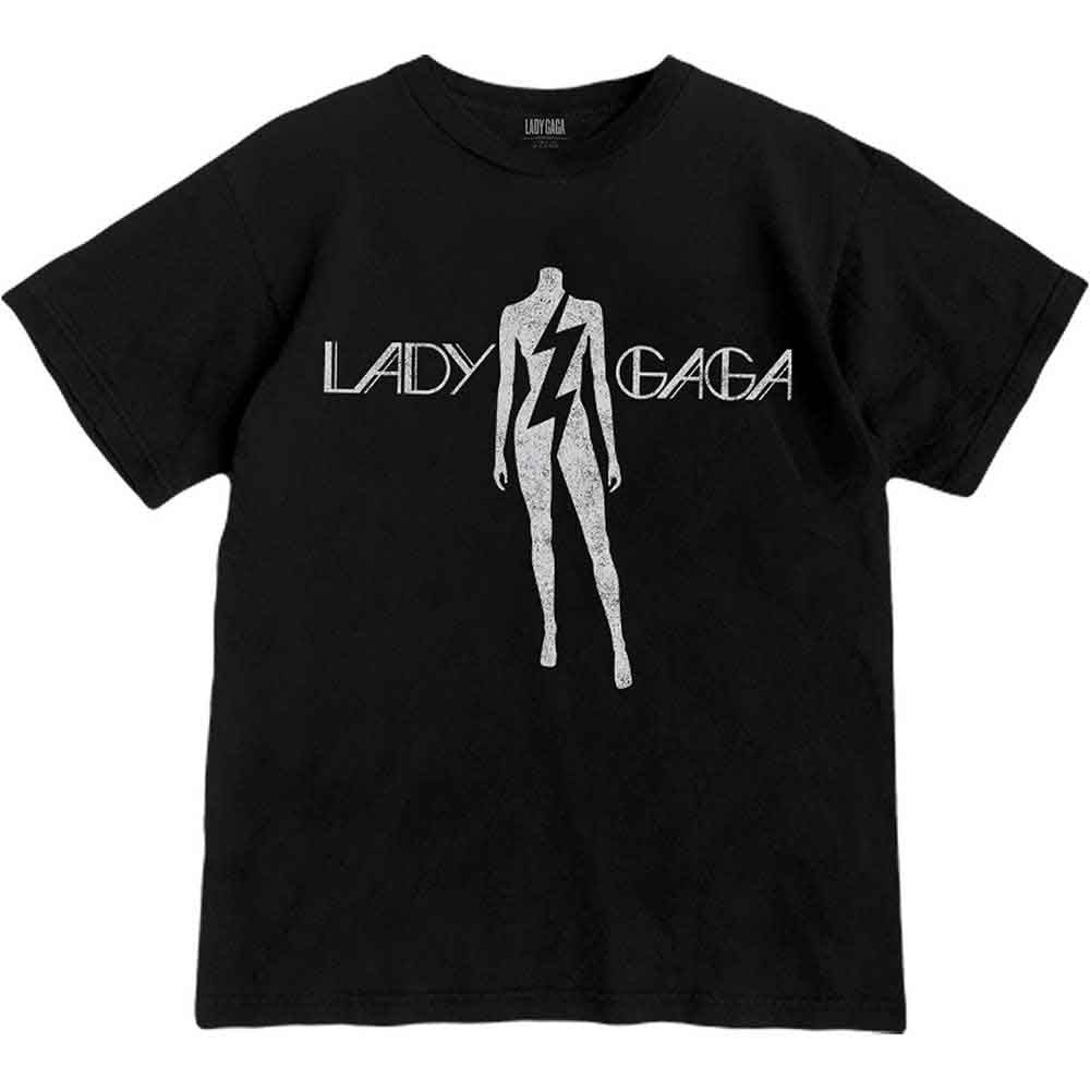 Lady Gaga - Fame (Black) Medium [T-Shirt]