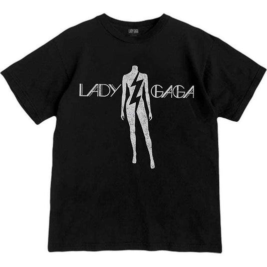 Lady Gaga - Fame (Black) Large [T-Shirt]