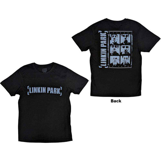 Linkin Park - Meteora Portraits (Black) Small [T-Shirt]