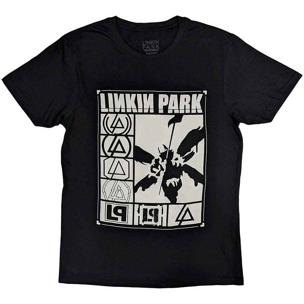 Linkin Park - Logo Rectangles (Black) Large [T-Shirt]