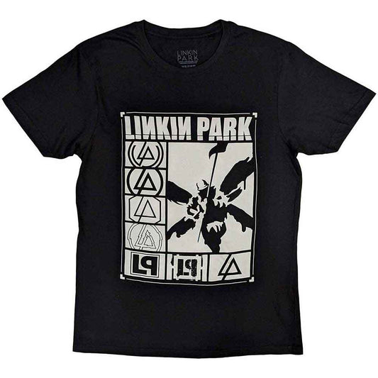 Linkin Park - Logo Rectangles (Black) XL [T-Shirt]