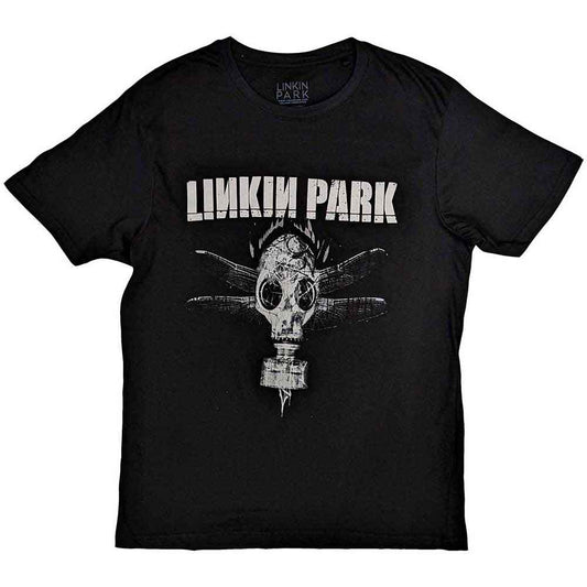 Linkin Park - Gas Mask (Black) Small [T-Shirt]