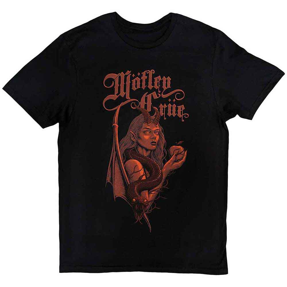 Motley Crue - Argentina (Black) Large [T-Shirt]