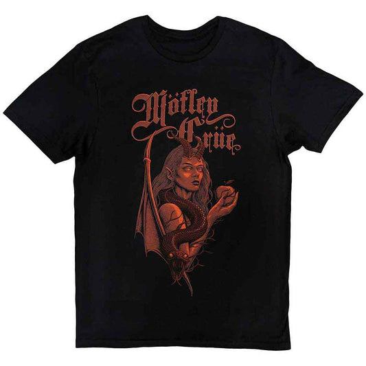 Motley Crue - Argentina (Black) Xl [T-Shirt]