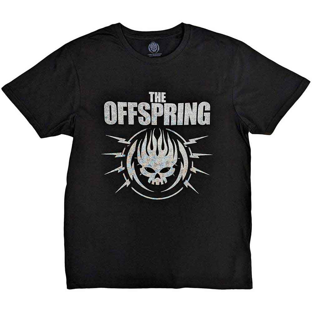 Offspring - Bolt Logo (Black) Small [T-Shirt]