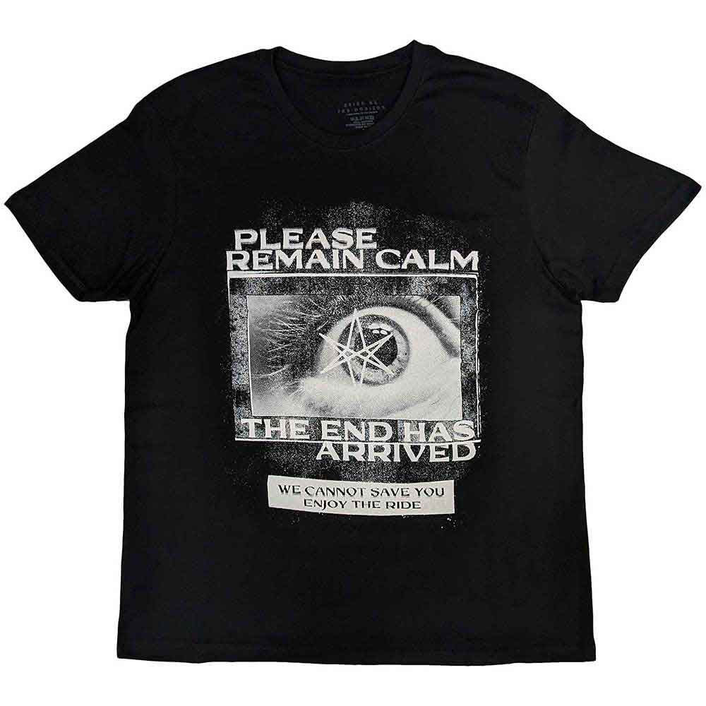 Bring Me The Horizon - Remain Calm (Black) Medium [T-Shirt]