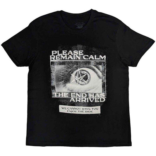 Bring Me The Horizon - Remain Calm (Black) Large [T-Shirt]