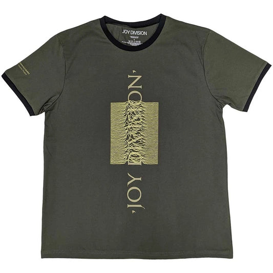 Joy Division - Blended Pulse Ringer (Green) XXL [T-Shirt]