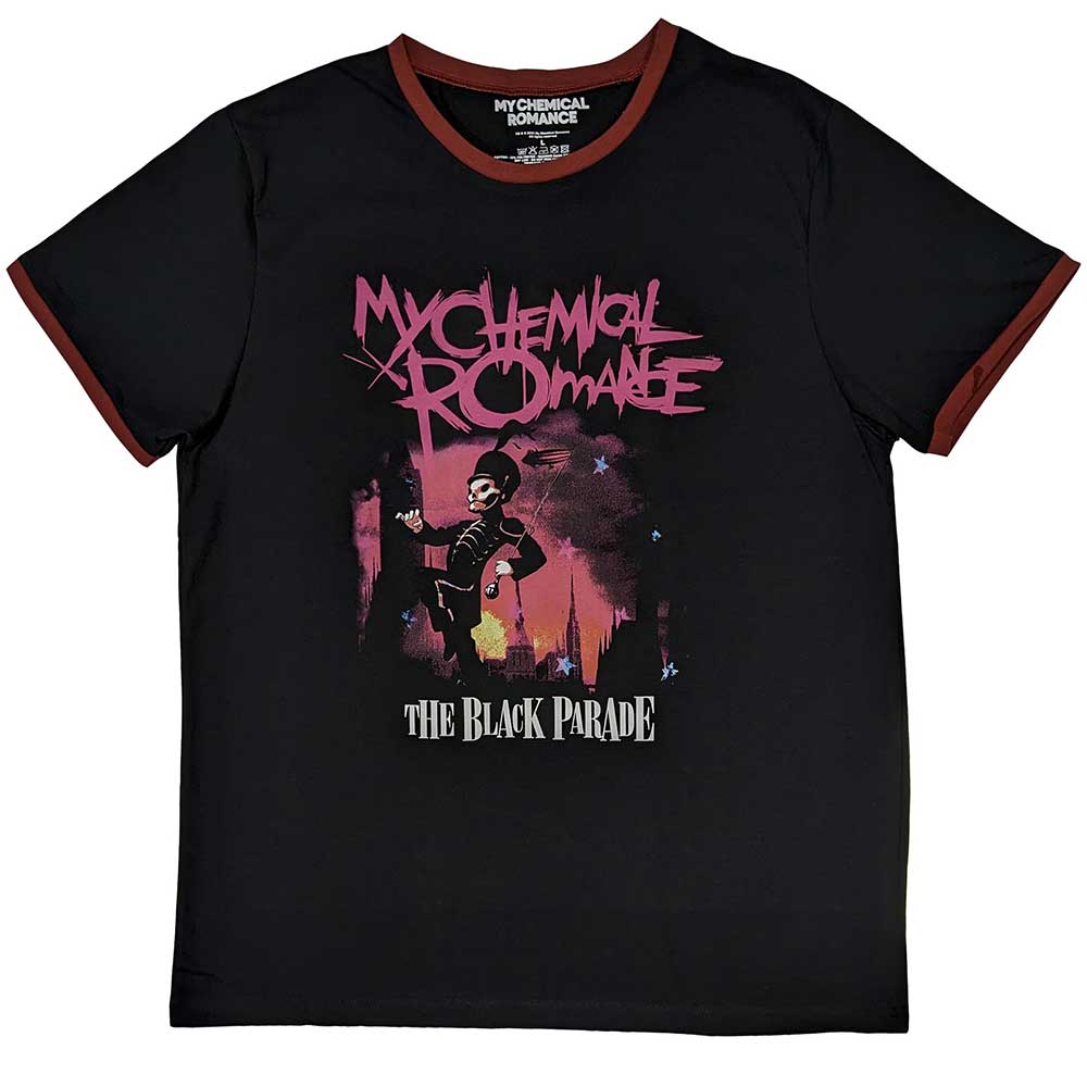 My Chemical Romance - March Ringer (Black) XL [T-Shirt]