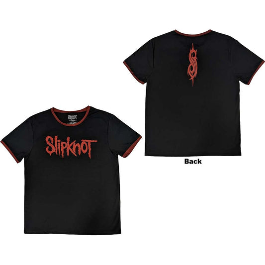 Slipknot - S Logo Ringer (Black) Small [T-Shirt]