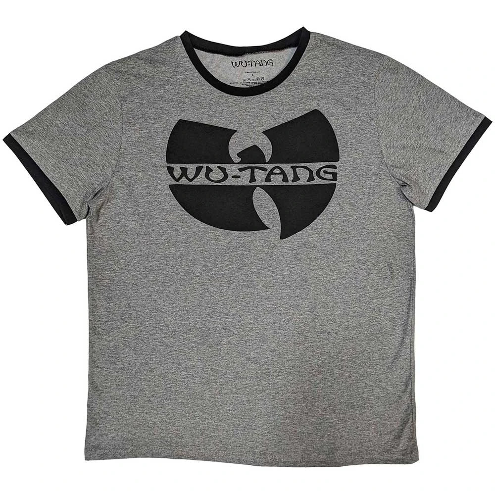 Wu-Tang Clan - Wc Logo Ringer (Grey) XL [T-Shirt]