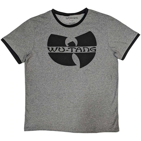 Wu-Tang Clan - Wc Logo Ringer (Grey) XXL [T-Shirt]