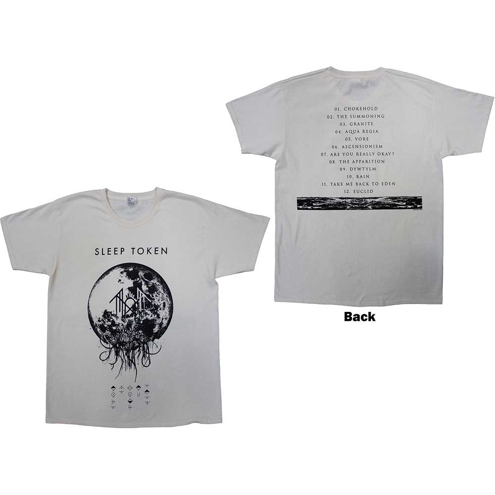 Sleep Token - Take Me Back To Eden Bp (Natural) Small [T-Shirt]