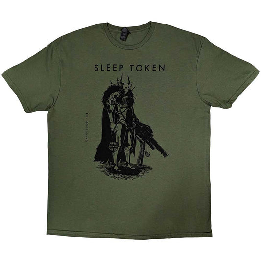 Sleep Token - Summoning (Green) Medium [T-Shirt]