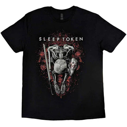 Sleep Token - Love You Want Skeleton (Black) Large [T-Shirt]