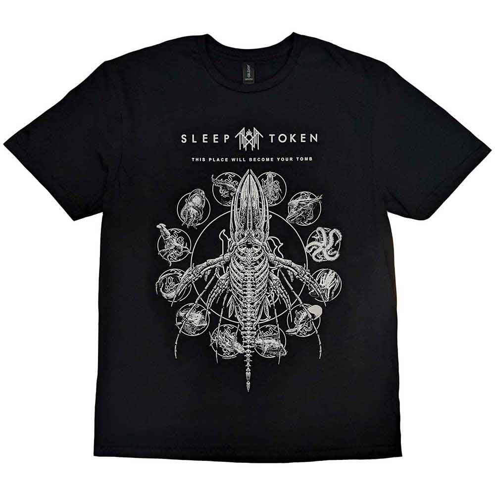 Sleep Token - Tomb Whale (Black) Medium [T-Shirt]